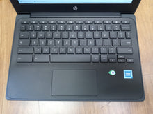 Load image into Gallery viewer, Hp Chromebook 11 G9 EE 11.6" Intel Celeron N4500 4GB 32GB eMMC ChromeOS - Black