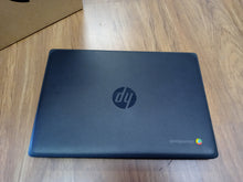 Load image into Gallery viewer, Hp Chromebook 11 G9 EE 11.6" Intel Celeron N4500 4GB 32GB eMMC ChromeOS - Black