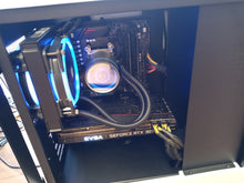 Load image into Gallery viewer, CyberPowerPC Gamer Supreme PC AMD Ryzen 7 5700 16GB 1TB SSD RTX 3070 Liquid Cool