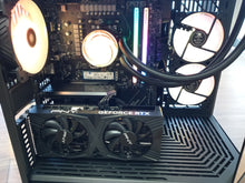 Load image into Gallery viewer, iBUYPOWER Y60 Gaming AMD Ryzen 7 7700X 32GB DDR5 2TB SSD RTX 4060 Ti Liquid Cool