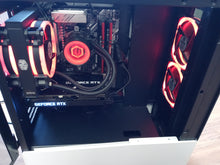 Load image into Gallery viewer, CyberPowerPC Gamer Master AMD Ryzen 7 5700 16GB 1TB SSD RTX 3060 Ti Liquid Cool