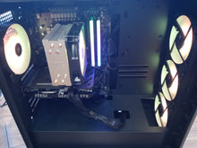 Load image into Gallery viewer, iBUYPOWER Gaming PC AMD Ryzen 7 8700F 32GB DDR5 1TB SSD RTX 4060 Ti 8GB Win 11