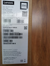 Load image into Gallery viewer, Lenovo IdeaPad Slim 5 16IRU9 16" WUXGA Intel i7-150U 16GB 512GB SSD Win11 - Grey