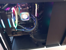 Load image into Gallery viewer, CyberPowerPC Gaming AMD Ryzen 7 7700X 16GB 2TB SSD RTX 4060 Ti 16GB Liquid Cool