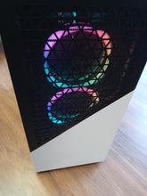 Load image into Gallery viewer, CyberPowerPC Gaming AMD Ryzen 7 7700X 16GB 2TB SSD RTX 4060 Ti 16GB Liquid Cool