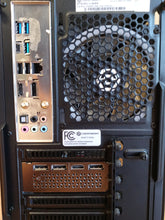 Load image into Gallery viewer, CyberPowerPC Gaming PC AMD Ryzen 5 5500 8GB 512GB SSD + 1TB HDD GeForce RTX 4060