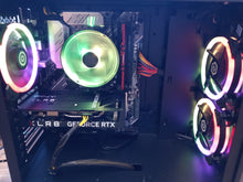 Load image into Gallery viewer, CyberPowerPC Gaming PC AMD Ryzen 5 5500 8GB 512GB SSD + 1TB HDD GeForce RTX 4060