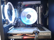 Load image into Gallery viewer, CyberPowerPC Gaming AMD Ryzen 5 5600X 16GB 500GB SSD 1TB HDD Win11 RTX 3060 12GB