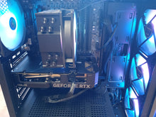 Load image into Gallery viewer, Custom Build Gaming PC Intel i5-12400F 16GB RAM 1TB SSD Win11 Geforce RTX 3070