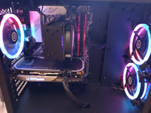 Load image into Gallery viewer, CyberPowerPC Gaming PC AMD Ryzen 5 5500 16GB 1TB SSD GeForce RTX 4060 Ti 8GB