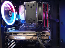 Load image into Gallery viewer, CyberPowerPC Gaming PC AMD Ryzen 5 5500 16GB 1TB SSD GeForce RTX 4060 Ti 8GB