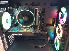 Load image into Gallery viewer, iBUYPOWER Gaming PC i3-13100F 16GB 500GB SSD + 1TB HDD Win11 RGB RTX 3060 8GB