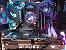 Load image into Gallery viewer, ASUS ROG Strix GA35DX PC AMD Ryzen 7 5800X 32GB 2TB SSD + 1TB HDD RTX 3080 10GB