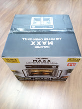 Load image into Gallery viewer, Kalorik MAXX Air Fryer Oven Grill 26QT Digital Stainless Steel AFO 47631 SS2