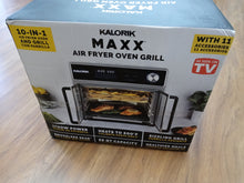 Load image into Gallery viewer, Kalorik MAXX Air Fryer Oven Grill 26QT Digital Stainless Steel AFO 47631 SS2