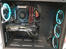 Load image into Gallery viewer, CyberPowerPC Gaming PC Desktop i5-12400F 16GB 500GB SSD 1TB HDD RTX 3050 8GB