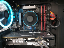 Load image into Gallery viewer, CyberPowerPC Gaming PC Desktop i5-12400F 16GB 500GB SSD 1TB HDD RTX 3050 8GB