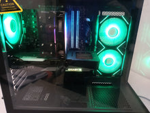 Load image into Gallery viewer, Custom Build Gaming PC Intel i5-12400T 16GB 1TB SSD RTX 3060 12GB WiFi RGB Win11