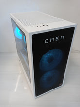Load image into Gallery viewer, HP Omen 35L Gaming PC AMD Ryzen 7 8700G 16GB DDR5 1TB SSD Win11 RTX 4060 Ti 8GB