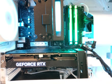 Load image into Gallery viewer, HP Omen 35L Gaming PC AMD Ryzen 7 8700G 16GB DDR5 1TB SSD Win11 RTX 4060 Ti 8GB