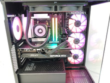 Load image into Gallery viewer, Corsair Vengeance a7400 Gaming PC AMD Ryzen 7 7800X3D 32GB DDR5 1TB RTX 5070 Ti
