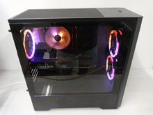 Load image into Gallery viewer, CyberPowerPC Desktop Gaming PC AMD Ryzen 7 5700 16GB RAM 2TB SSD RTX4060 Ti 8GB