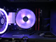 Load image into Gallery viewer, CyberPowerPC Desktop Gaming PC AMD Ryzen 7 5700 16GB RAM 2TB SSD RTX4060 Ti 8GB