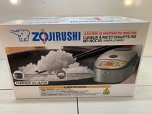 Load image into Gallery viewer, Zojirushi - 5.5 Cup Induction Heating Rice Cooker - Stainless Gray (NP-HCC10XH)