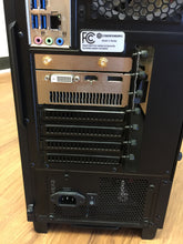Load image into Gallery viewer, CyberPowerPC Gaming PC AMD Ryzen 3 2300X 8GB 256GB SSD + 1TB HDD Radeon RX 570