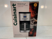 Load image into Gallery viewer, Cuisinart DCC-3200P1 PerfectTemp 14 Cup Coffeemaker Silver