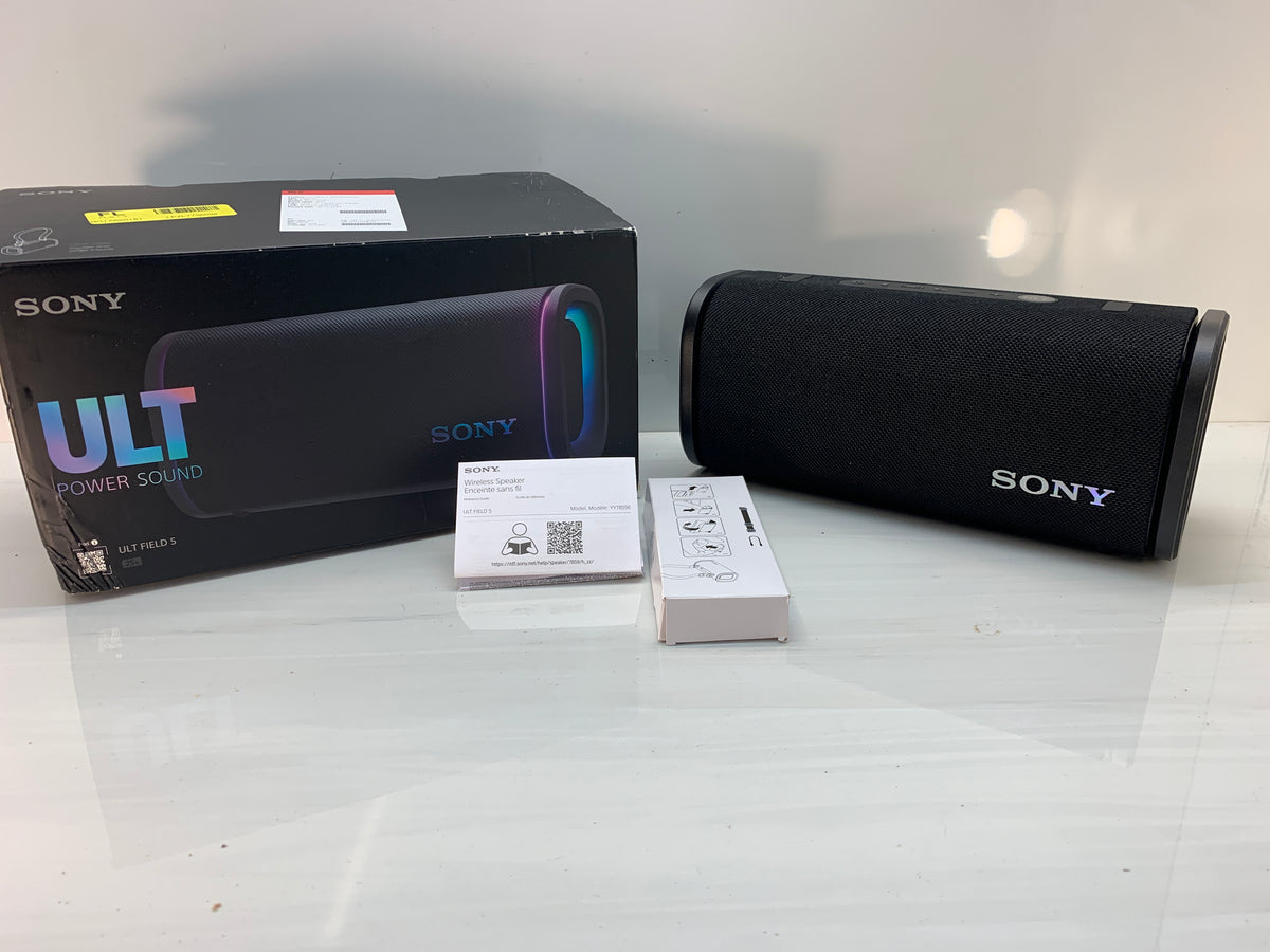 ＳＯＮＹ ULT FIELD 5　SRS-ULT50 B Amazon.com: Sony SRSULT50/B ULT Field 5 Wireless Portable