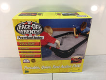 Load image into Gallery viewer, HearthSong Portable PowerBand Air Hockey Tabletop and Carpet Game
