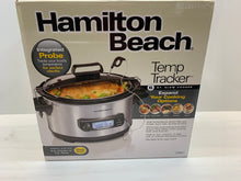 Load image into Gallery viewer, Hamilton Beach 33867 6qt Digital Slow Cooker - Stainless Steel