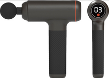 Load image into Gallery viewer, Sharper Image 1017309 Powerboost Plus Deep Tissue Percussion Massager - Black