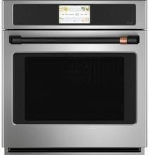 Load image into Gallery viewer, Café Handle Kit for most Café or Advantium Wall Ovens - Flat Black (CXWS7H0PNFB)
