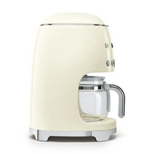 Load image into Gallery viewer, SMEG - DCF02CRUS Drip 10-Cup Coffee Maker - Cream