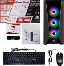 Load image into Gallery viewer, iBUYPOWER TraceMR 2060 PC AMD Ryzen 5600X 16GB 512GB SSD + 1TB HDD AMD RX 6600XT