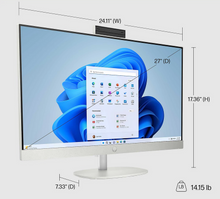 Load image into Gallery viewer, Hp 27-CR0006 27" AiO Desktop PC Intel i5-1335U 8GB 256GB SSD Win11 7X9C0AA#ABA