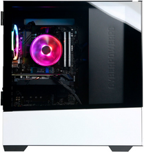 Load image into Gallery viewer, CyberPowerPC Gamer Master PC AMD Ryzen 7 5700 16GB 500GB SSD + 1TB HDD RTX 3060