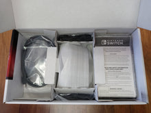 Load image into Gallery viewer, Nintendo Switch 32GB Gray Console with Neon Red and Neon Blue Joy-Con