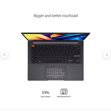 Load image into Gallery viewer, Laptop Asus Vivobook S 14 OLED 14in Intel i5-12500H 8GB 512GB SSD K3402ZA-SB51