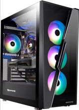 Load image into Gallery viewer, iBUYPOWER SlateHAKO 2110 Gaming PC Intel i3-12100 8GB 500GB SSD Win11 Arc A380