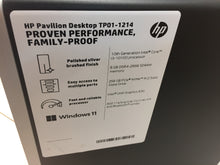 Load image into Gallery viewer, Hp Pavilion TP01-1214 Desktop Intel i3-10100 8GB 256GB SSD WiFi Bluetooth Win11