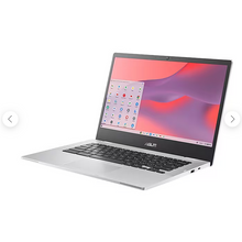 Load image into Gallery viewer, Asus Chromebook CX1 14" Intel Celeron N4500 4GB 64GB eMMC Chrome CX1400CKA-DB44