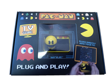 Load image into Gallery viewer, PAC-MAN Plug N Play TV Game w/ Wireless Controller HDMI Dongle Fizz Creations