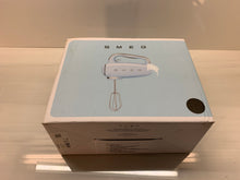 Load image into Gallery viewer, SMEG HMF01BLUS 50's Retro Style Hand Mixer – Black – 9 Speed 220Watts