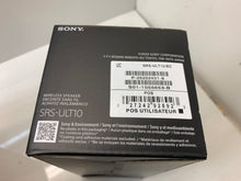 Load image into Gallery viewer, Sony SRS-ULT10 ULT Field 1 Wireless Bluetooth Speaker – Powerful Bass, Black