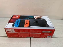 Load image into Gallery viewer, Nintendo Switch 32GB Gray Console with Neon Red and Neon Blue Joy-Con