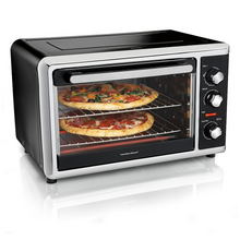 Load image into Gallery viewer, Hamilton Beach 31105D Countertop Convection Oven - Black