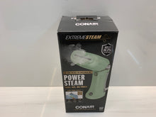 Load image into Gallery viewer, Conair GSC24 ExtremeSteam Power Steam Steamer - Sage
